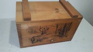 Ammo Box By Evans.