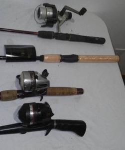 Fishing Poles And Reels