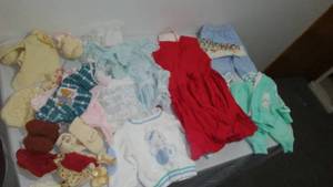 Toddler Baby And Doll Clothing - Most Vintage.