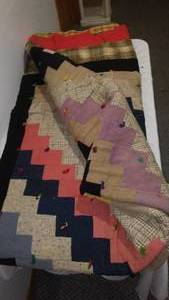 Antique, Vintage Handmade Quilt.
