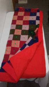 Handmade Vintage Quilt.