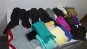 Gloves, Choppers, Scarves And More.
