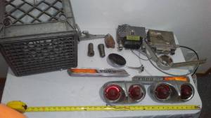Vintage Car & Truck Parts In Cass Clay Crate