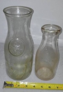 Milk Bottles - Paul Revere.