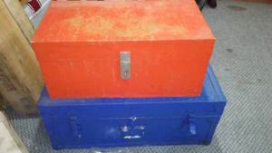 Chests (2) Wood -Good Condition.