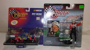 Winner�s Circle NASCAR Action Figures (2)