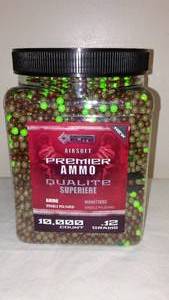 Airsoft Premier Ammo.