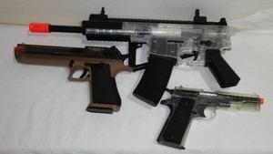 Crosman Stinger R39 Airsoft Rifle With Foldable Stock (Electric) Plus P311 And More.(3)