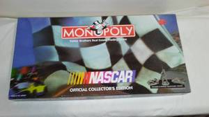 NASCAR Monopoly.