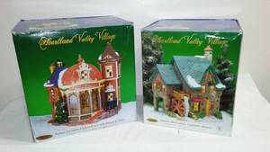 Christmas Village Mill And Palace Ballroom .