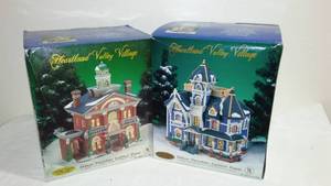 Christmas Village Houses (2) .
