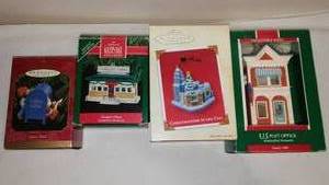 Hallmark Keepsake Collectible Ornaments (4)