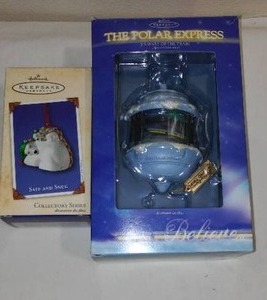 Hallmark Keepsake Collectible Ornaments The Polar Express (2)