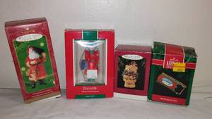 Hallmark Keepsake Collectible Ornaments  (4)