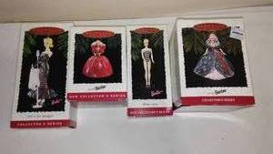 Hallmark Keepsake Collectible Ornaments Barbie (4)