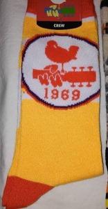 WoodStock Crew Socks NEW (3)