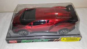 Friction Super Racer Toy Sports Car