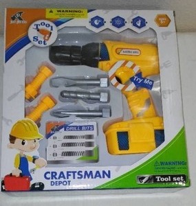 Craftmans Depot Drill Play Set