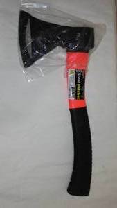 Steel Hatchet with Contoured Plastic Handle