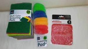 Multi Purpose Scour Pads, Lid Openers