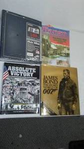 James Bond Book,  VE Day 60th Anniv. And More.