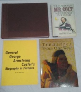 Biographies, Wild Bill(2), Sam Colt, George Custer. All Nice.