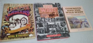 Taming The Wild West Books (3).