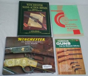 Winchester Books Some Very Rare.