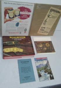 Winchester Book Booklets, advertising. Super Lot
