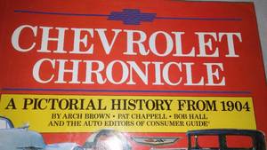 Books Chevrolet 1904-1931.