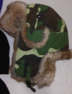 Bomber Hat-Like New And More.