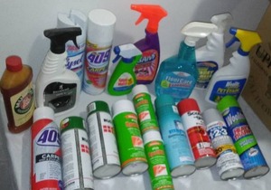 Household Sprays - Partial And Full.