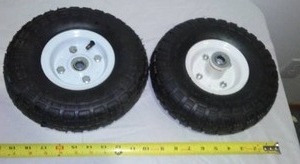 Utility Mower Cart, Wagon Tires (2) New