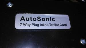 NEW Autosonic  HD Trailer Cord.