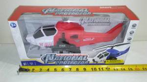 Friction Fire Rescue Helicopter