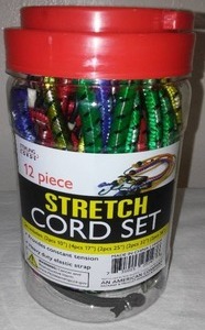 Heavy Duty Stretch Cord Set