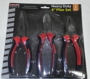 Heavy Duty Plier Set