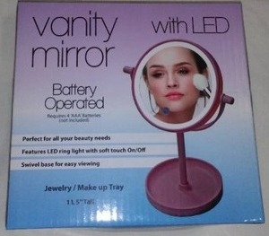 Mirror wLED Light
