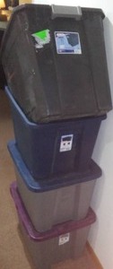 Sterilite Totes -4