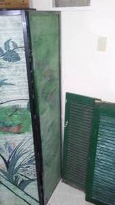 Privacy Trifold Panels & Shutters