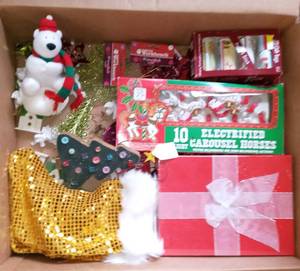 Christmas Ornaments and More (late addition)