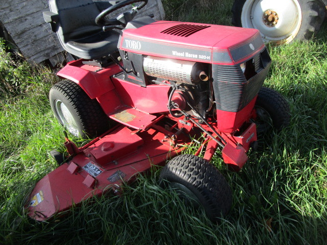 Wheel horse 520h online snowblower