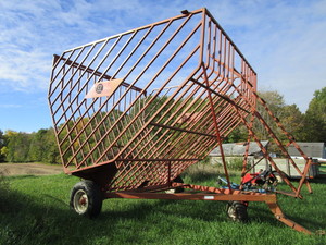 EZ Trail Basket Wagon
