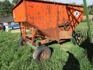 Gravity Box  Wagon