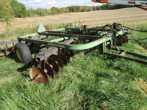 John Deere Field Disk