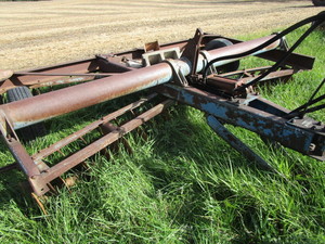 Ford 207 Tandem Wheel Disk