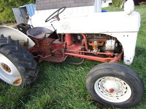 Ford 8N tractor