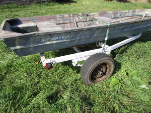 Alumacraft Boat, Hmde Trailer