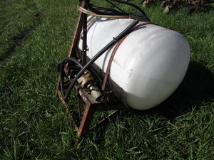Tractor Sprayer Attachment