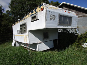 Camper Insert - Truck Box